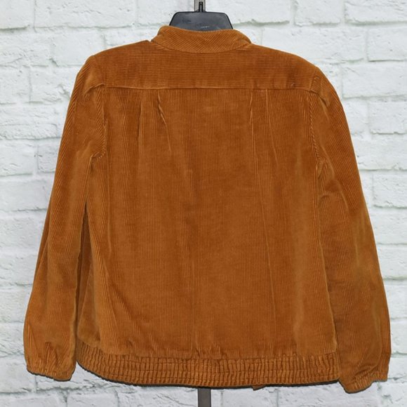 Vintage Walk On Embroidered Logo Corduroy Jacket - Picture 2 of 6